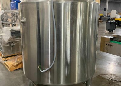 cedarstone industry 400 gallon stainless steel sterile mixing tank
