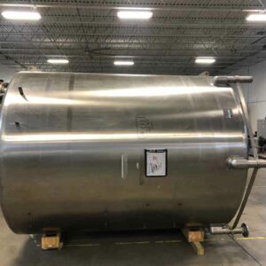 3370 Gallon Stainless Steel Tank