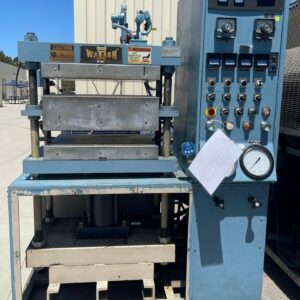 5 Ton Wabash PC50-2418-4TM Platen Press