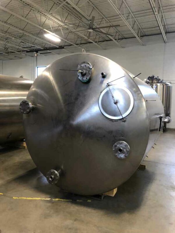 3370 Gallon Stainless Steel Tank