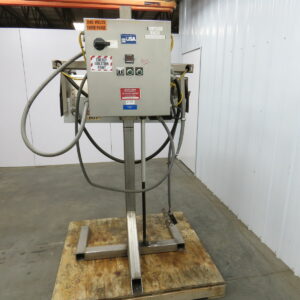 CMS Gilbreth Heat Tunnel Bottle Shrink Labeler