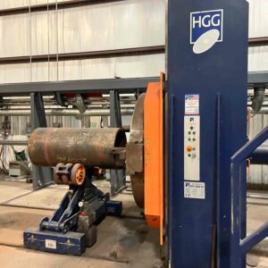 HGG SPC 2500 VC Thermal Pipe Profiler