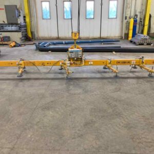 8' x 20' x 1,200 lbs Anver VPF 57 Sheet Lifter With L120M8 -1904/44 Frame