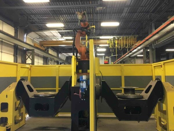 SL-4-32 x 72-2000 ESAB Swift Arc Robotic Welding System