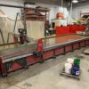 7' x 27' 10" Omax Maxiem 2080 Water Jet