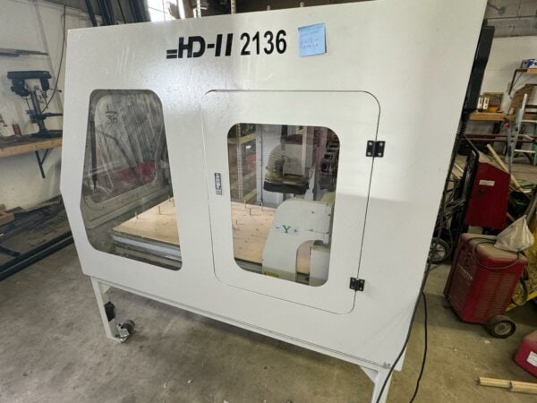Techno CNC Systems HD II Tabletop Router