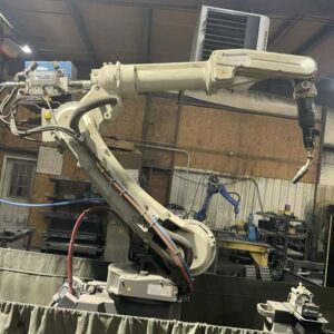 70" Miller PerformArc PA-2200SS Robotic Welding Cell System