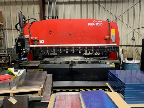 100 Ton x 10' Amada RG-100 Press Brake