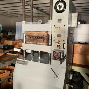 50 Ton Wabash 50-1515-2TM Hydraulic Molding Press