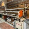 20" Pistorius SC20P Single Cut Chop Saw