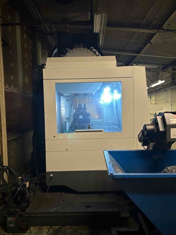 Haas VF-6/50 CNC VMC