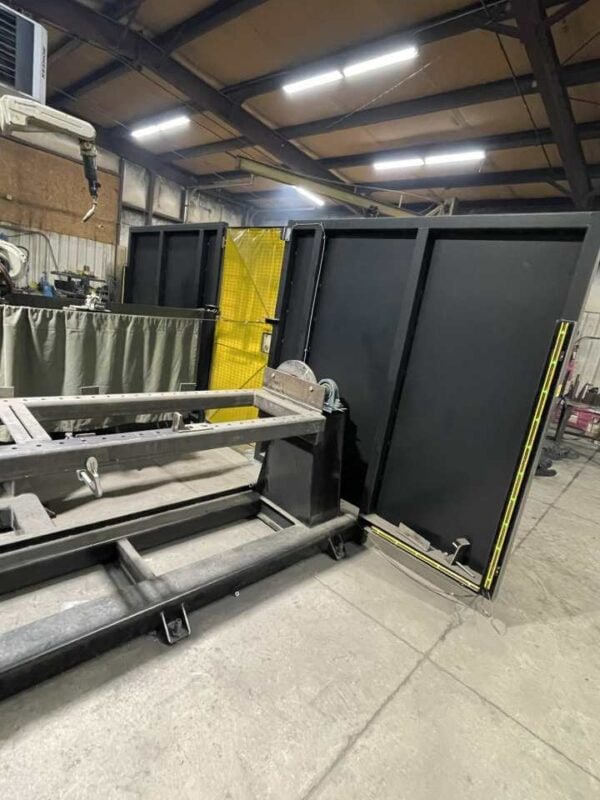 70" Miller PerformArc PA-2200SS Robotic Welding Cell System