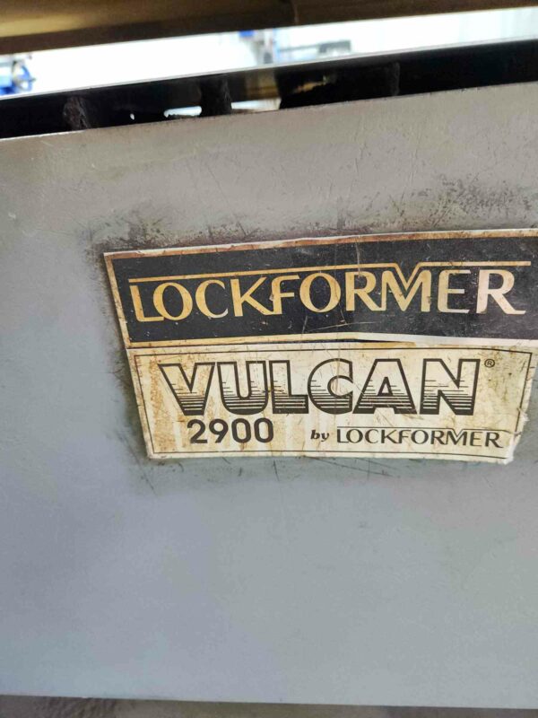 5'x 10' Lockformer Vulcan 2900 Plasma