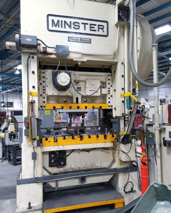 150 Ton Minster P2 150-54 Punch Press
