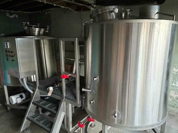 Portland Kettle Works 5 BBL Hopmaster Complete Brewhouse