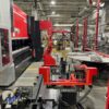 100 Ton x 10' Amada robotic bending system HG1003ARS