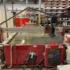 7' x 27' 10" Omax Maxiem 2080 Water Jet
