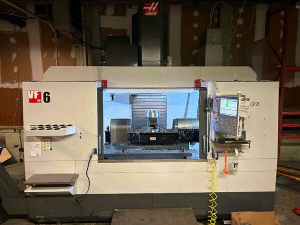 Haas VF-6/50 CNC VMC