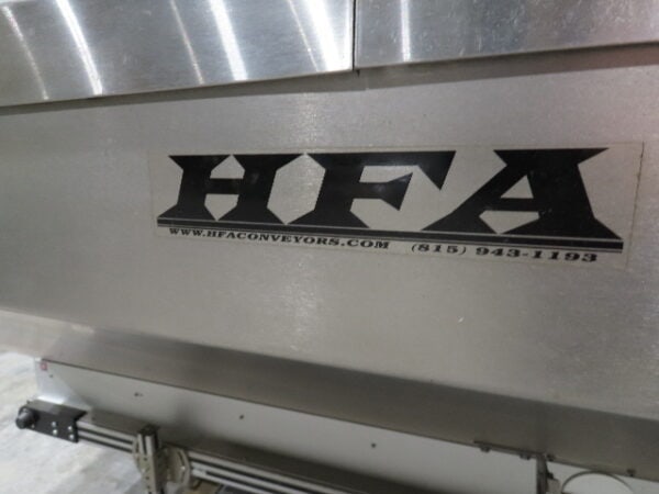 Haumiller Bottle Cap Bowl Feeder with Feed Hopper Elevator Conveyor 480V