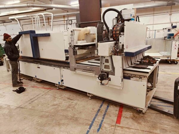 5'x10' SCM Morbidelli X200 CNC Router Nested Based Cell