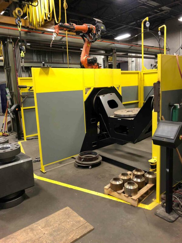 SL-4-32 x 72-2000 ESAB Swift Arc Robotic Welding System