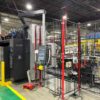 100 Ton x 10' Amada robotic bending system HG1003ARS
