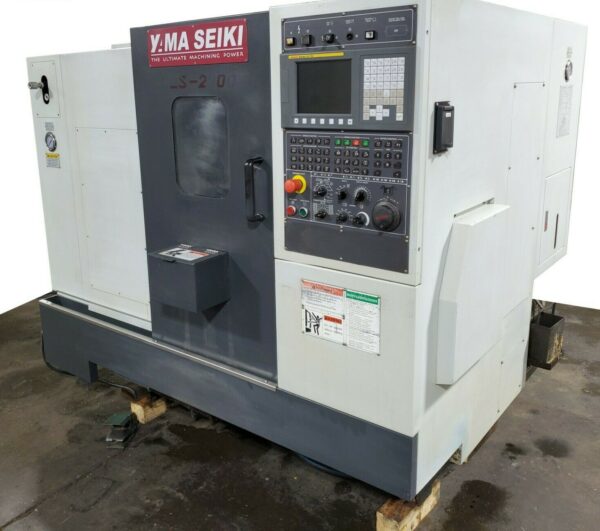 Yama Seiki GLS-2000 CNC Lathe