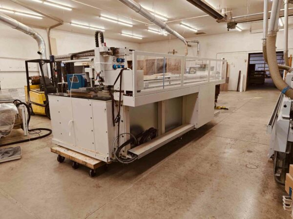 5'x10' SCM Morbidelli X200 CNC Router Nested Based Cell