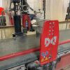 7' x 27' 10" Omax Maxiem 2080 Water Jet