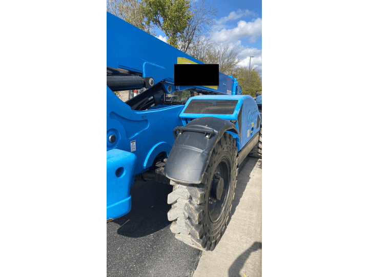 Genie GTH-844 8,000 LB Telehandlers, 2018 - 44' Lift Height, Low Hours ...