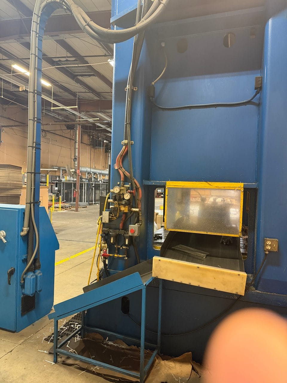 400 Ton Heim Maxi S2 Straight Side Double Crank Press -100" x 60" Bed, 2010