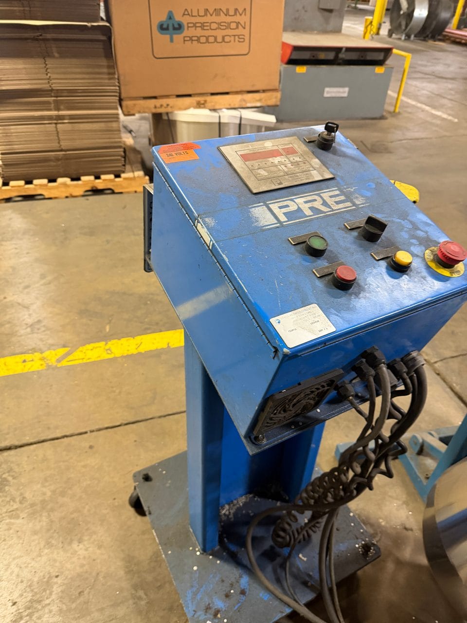 400 Ton Heim Maxi S2 Straight Side Double Crank Press -100" x 60" Bed, 2010