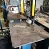 OTC Almega Arc Cell E-120 AX2 Robotic Weld Cell