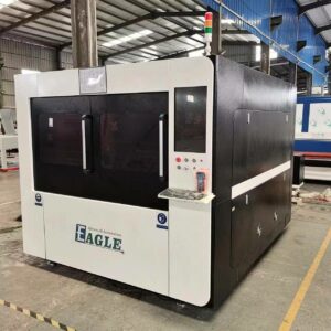 6,000 Watt 4’ X 4’ Eagle X-1313 Fiber Laser Cutting Machine