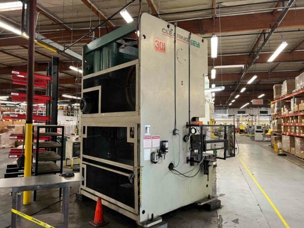 220 Ton Seyi SN2-220 Punch Press