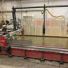 7' x 27' 10" Omax Maxiem 2080 Water Jet