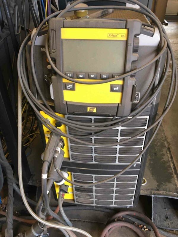 SL-4-32 x 72-2000 ESAB Swift Arc Robotic Welding System