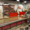 7' x 27' 10" Omax Maxiem 2080 Water Jet