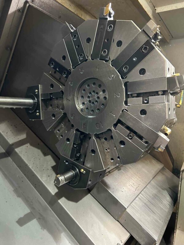 Haas SL-40TB Big Bore CNC Lathe