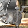 6' x 12' Flow 713633-1 CNC Waterjet