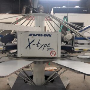 MHM X Type 6/8 Screen Printing Machine