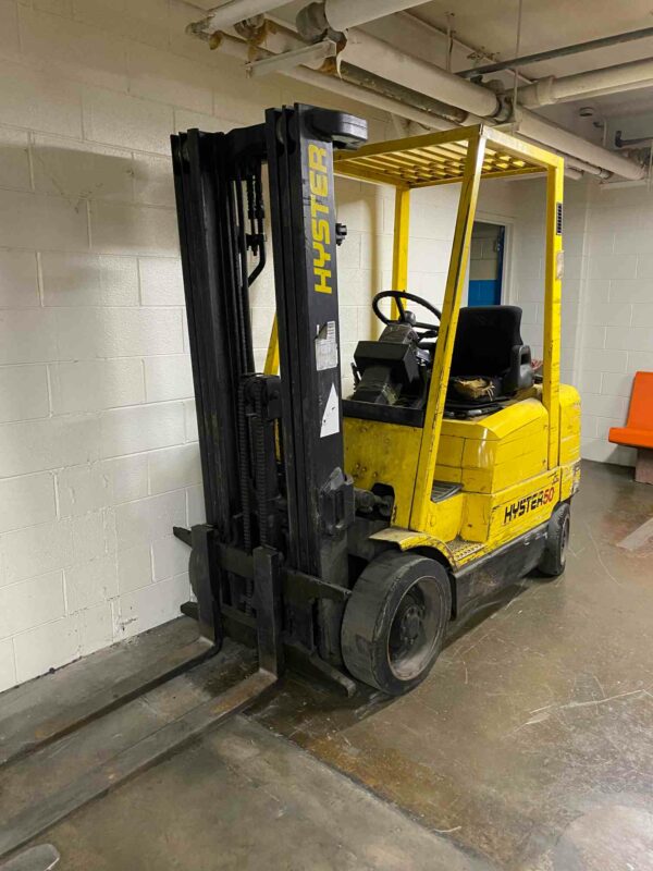 5,000 Lbs. Hyster Forklift S50XM