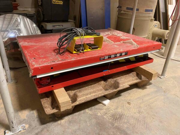 Olympic Electric Scissor Lift Table