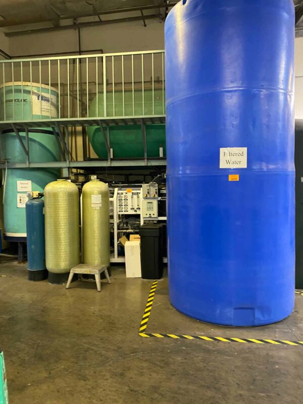Ampac Industrial Reverse Osmosis Water Filtration System 12,000 GPD Model AP-12K