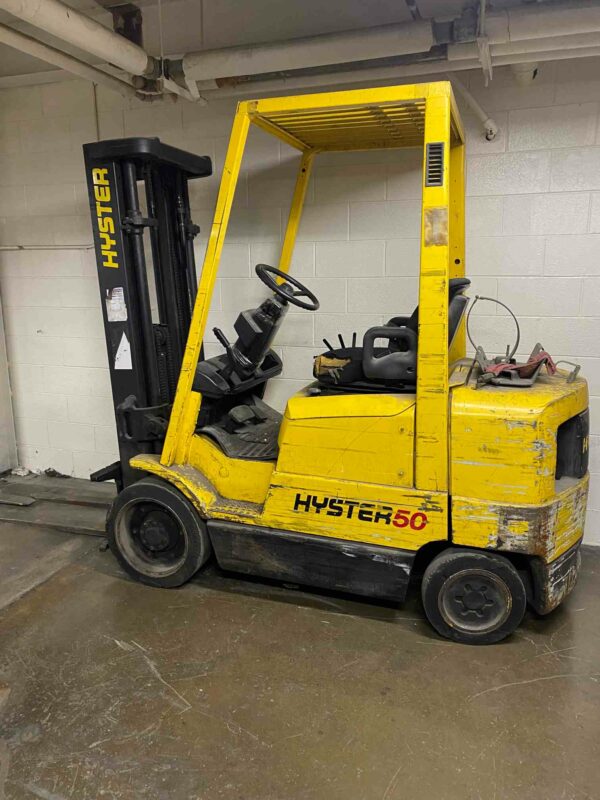 5,000 Lbs. Hyster Forklift S50XM