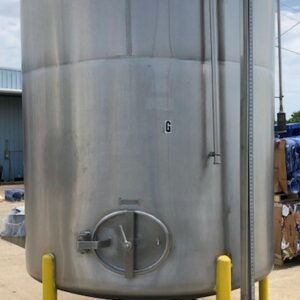 2500 Gallon, Single Wall, Cream City Boiler Co. Stainless Steal Tank