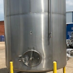 2500 Gallon, Single Wall, Cream City Boiler Co. Stainless Steel Tank
