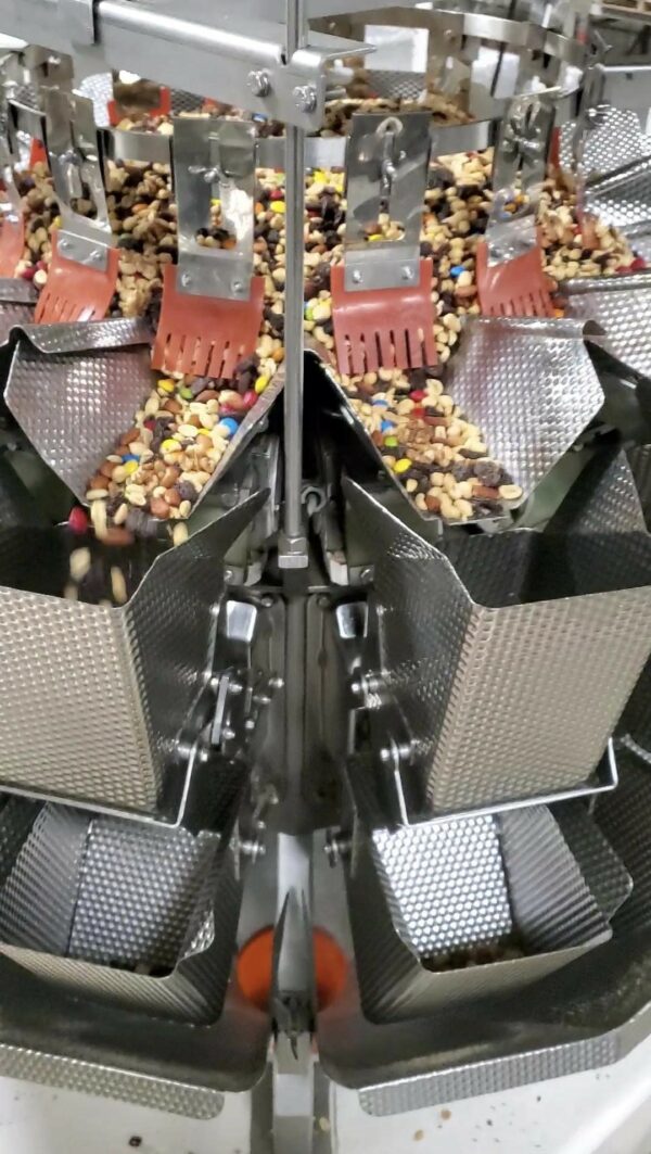 Ishida CCW-7-208-S705-WP Multihead Weigher, 14 heads