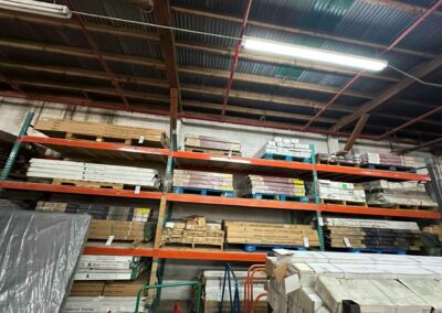 pallet racking 14 feet uprights 10 feet horizontal shelves