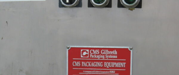 CMS Gilbreth Heat Tunnel Bottle Shrink Labeler